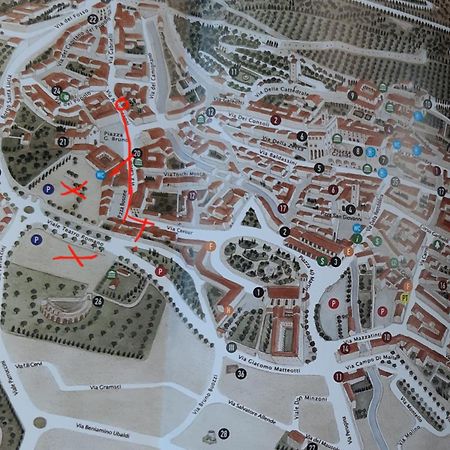 Appartamento Civico Gubbio Esterno foto