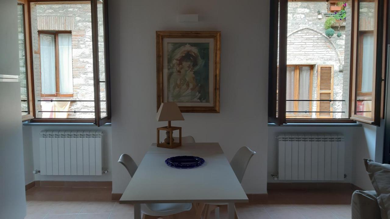 Appartamento Civico Gubbio Esterno foto