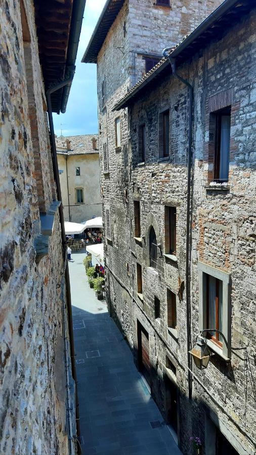 Appartamento Civico Gubbio Esterno foto